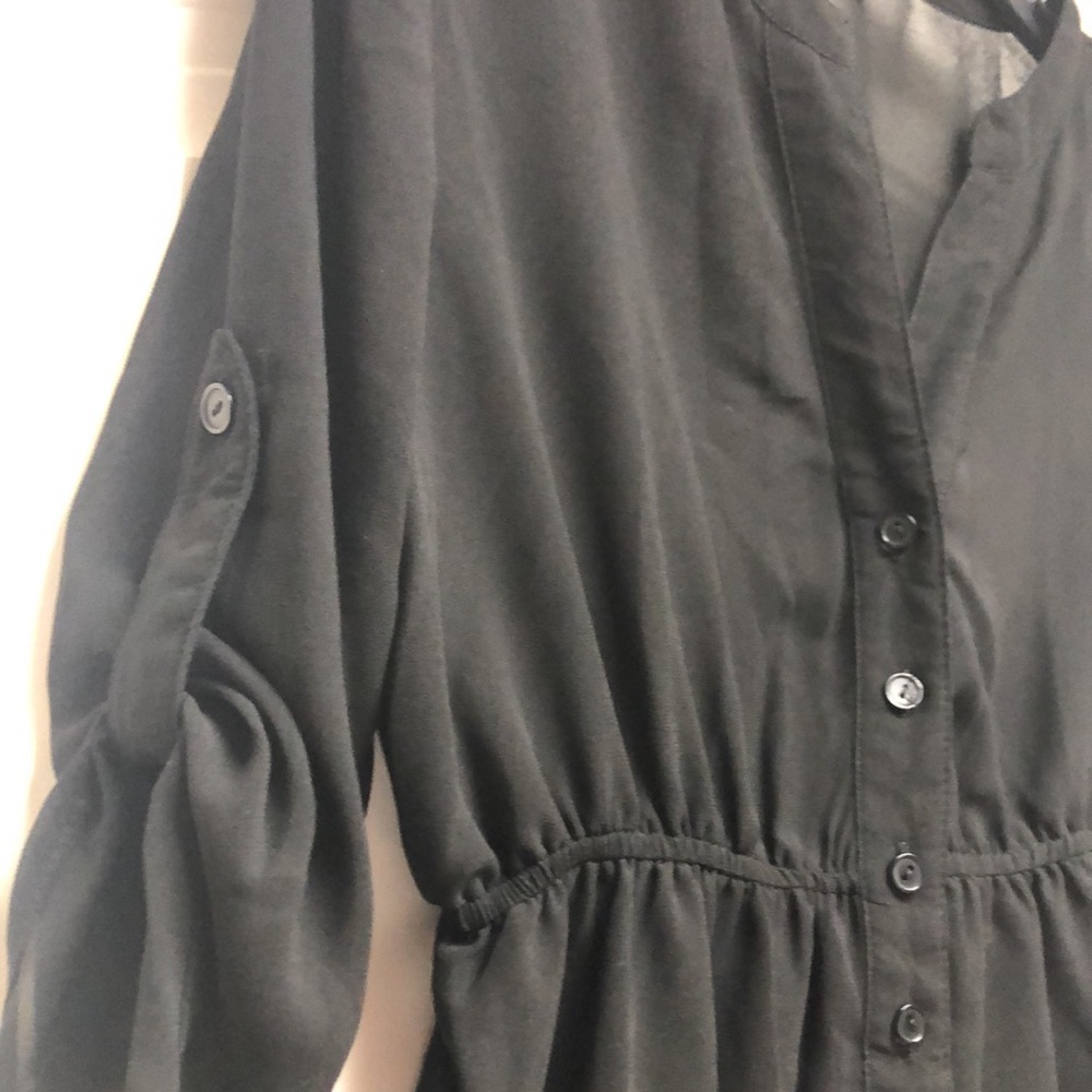 Shear button down cover